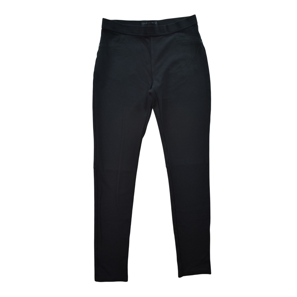 Sanctuary Womens Black Pull On Leggings Slim Fit Pants Size Small